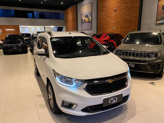 CHEVROLET SPIN 1.8 PREMIER 8V FLEX 4P AUTOMÁTICO CHEVROLET SPIN 1.8 PREMIER 8V FLEX 4P AUTOMÁTICO